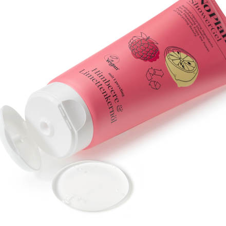 Pflegedusche Himbeere & Limettenkernöl No Planet B