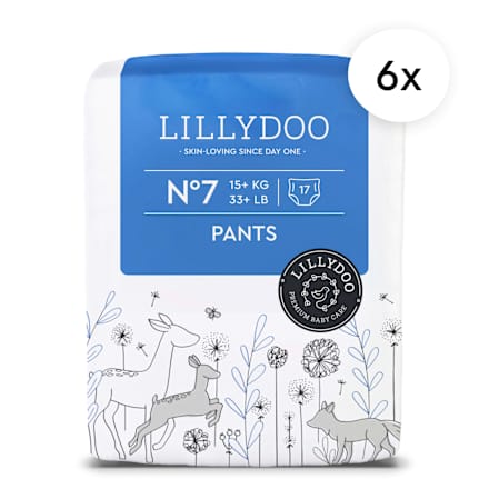 Baby Pants Gr. 7 (15+ kg), Monatsbox Lillydoo