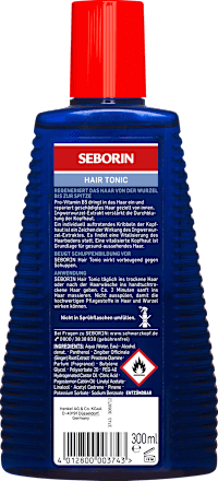 Haarwasser Hair Tonic Schwarzkopf Seborin