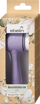 kartáč na čištění a masáž pleti ebelin