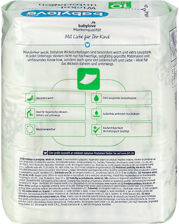 Wickelunterlagen  babylove