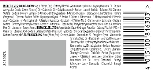 Haarfarbe 7-70/8-70 Terracotta Mittelblond Palette Intensive Color Creme