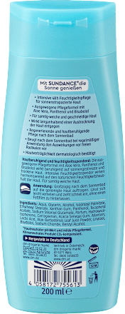 After Sun Lotion SUNDANCE