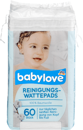 Reinigungs-Wattepads babylove