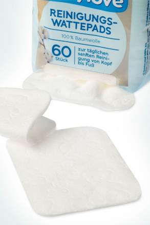 Reinigungs-Wattepads babylove