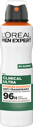 Antitranspirant Deospray Clinical Ultra  L'ORÉAL PARiS MEN EXPERT
