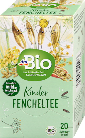 Kindertee Fenchel (20 Beutel) dmBio