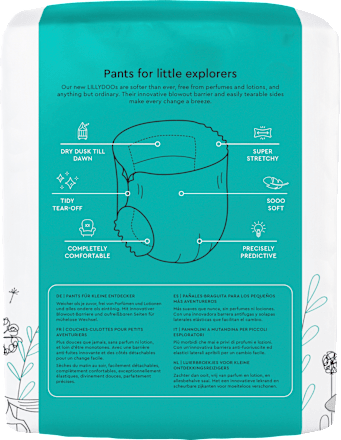 Baby Pants  Gr. 4 (9+ kg) LILLYDOO