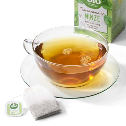 Kräutertee Marokkanische Minze (20 Beutel) dmBio