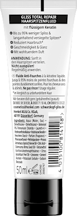 Haarspitzenfluid Total Repair Schwarzkopf GLISS