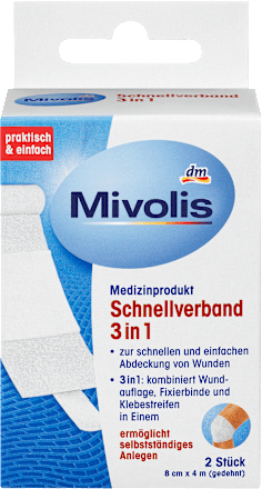 Rýchloobväz 3v1 Mivolis