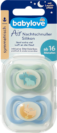 Air varalica noćna silikonska babylove