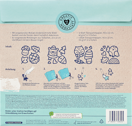 Súprava dekorácií na okno Profissimo