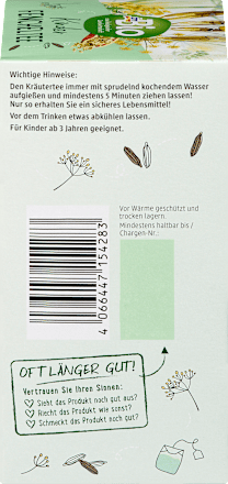 Kindertee, Fenchel (20 Beutel), ab 3 Jahren  dmBio