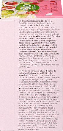 Dječiji voćni čaj, 20 vrećica dmBio