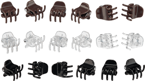 Klamerki do włosów ebelin