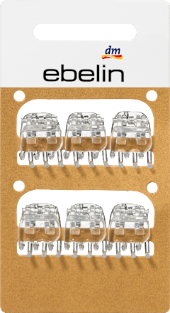 Klamerki do włosów ebelin