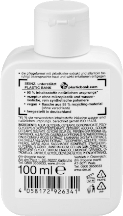 After Shave Balsam sensitiv SEINZ.