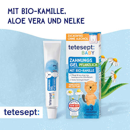 Zahnungsgel pflanzlich tetesept