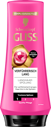 Conditioner Verführerisch Lang Schwarzkopf GLISS