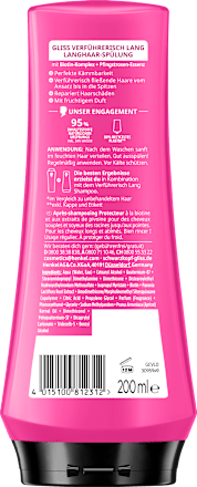 Conditioner Verführerisch Lang Schwarzkopf GLISS