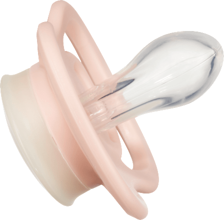 Éjszakai nyugtató cumi Air, szimmetrikus, 1-es méret 0-6 hónap, sterilizálódobozzal babylove