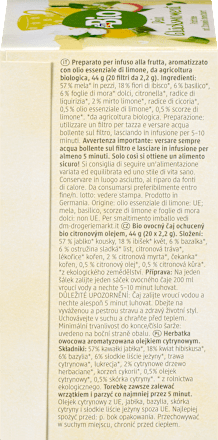 Attimo di felicità, infuso biologico dmBio