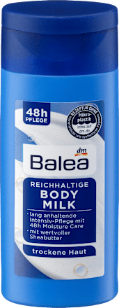 Odżywcze mleczko do ciała Balea