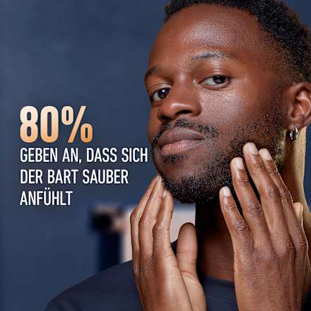 Bartwaschgel King. C. Gillette