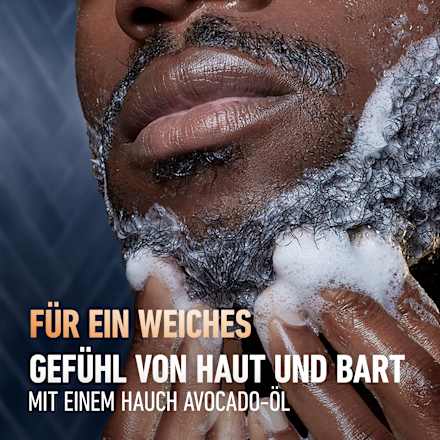 Bartwaschgel King. C. Gillette