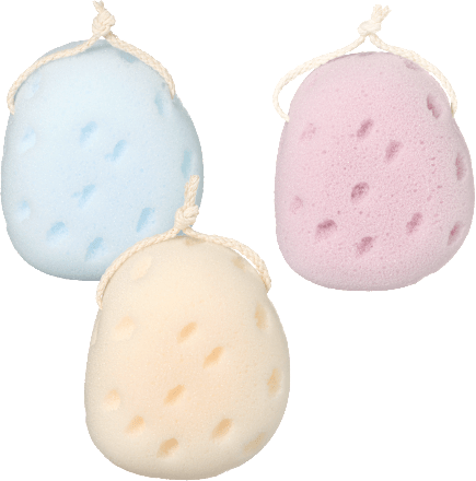 Гъба за баня, различни цветове/мотиви ebelin