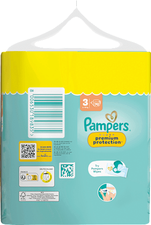 Windeln Premium Protection Gr. 3 (6-10 kg) Big Pack Pampers