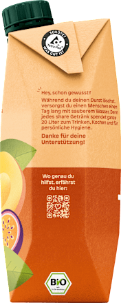 Früchtetee-Mischung Grüner Tee Mango und Maracuja Geschmack share