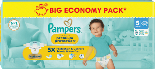 Windeln Premium Protection Gr. 5 (11-16 kg) Big Pack Pampers premium protection