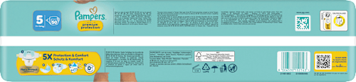 Windeln Premium Protection Gr. 5 (11-16 kg) Big Pack Pampers