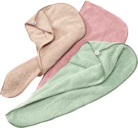 Haarturban Mikrofaser ebelin