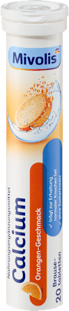 Calcium Brausetabletten 20 St Mivolis