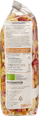 Bio húsvéti tészta dmBio