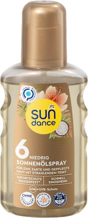 Sonnenölspray LSF 6 SUNDANCE