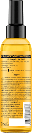 Hitzeschutz Öl-Spray Oil Nutritive Schwarzkopf GLISS