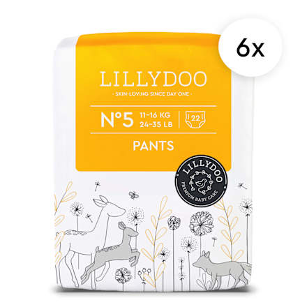 Baby Pants Gr. 5 (11+ kg) Monatsbox LILLYDOO