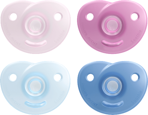 Schnuller Soothie 0-6 Monate sortiert PHILIPS AVENT