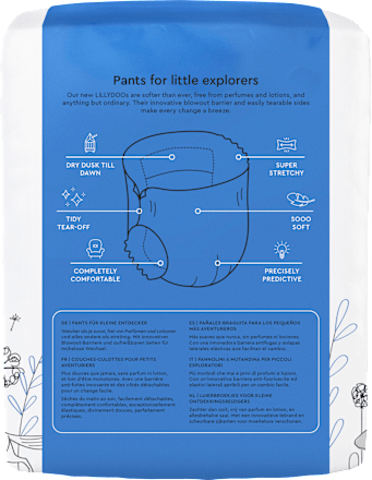 Baby Pants Gr. 7 (15+ kg) LILLYDOO