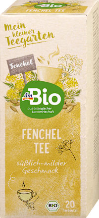 Kräutertee Fenchel dmBio