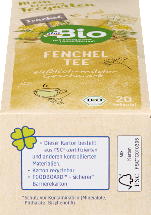 Kräutertee Fenchel dmBio