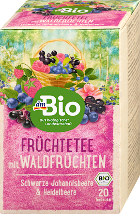 Bio erdei gyümölcstea, 20 filter dmBio