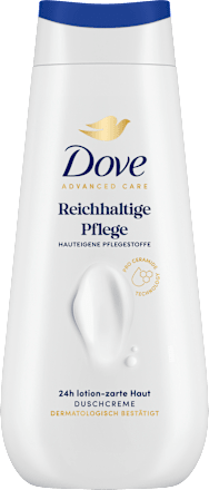 Cremedusche Reichhaltige Pflege Dove