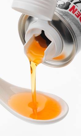 Lososový olej pre psy Dein Bestes