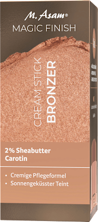 Bronzer Cream Stick Beachy Tan M. Asam