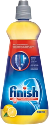 Soluție clătire vase cu Lămâie  Finish